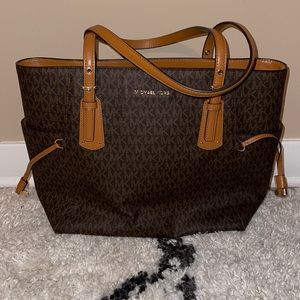 Brown MK purse
